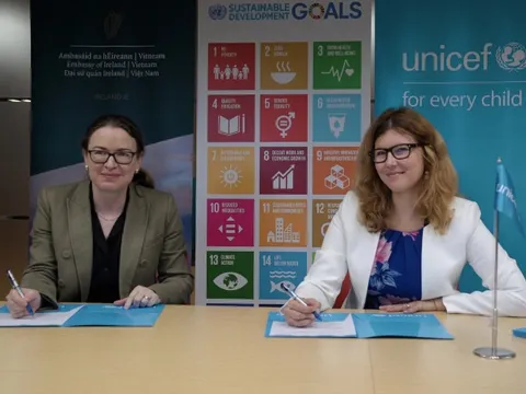 Ireland hỗ trợ 250.000 euro cho hoạt động ứng phó khẩn cấp với bão Yagi tại Việt Nam