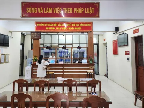 Hà Nội hoàn thành đề án thí điểm thành lập Trung tâm phục vụ hành chính công