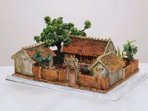 Làm bánh Trung thu từ ký ức quê nhà