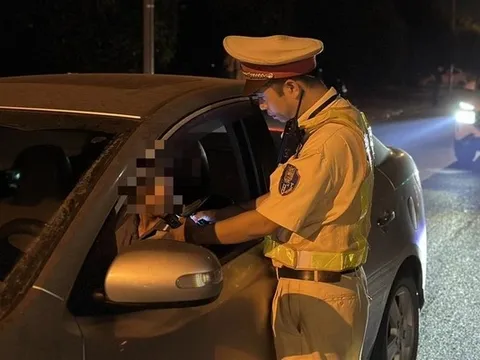 Xử lý nghiêm CBCCVC, chiến sỹ lực lượng vũ trang vi phạm quy định về nồng độ cồn