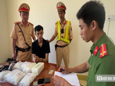 Giấu ma túy vào lon sữa yến mạch, vận chuyển xuyên tỉnh về Quảng Ngãi