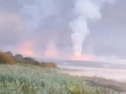 Nga: Khu vực cách Moscow 180 km bị UAV tập kích trong đêm