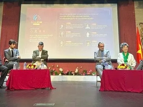 Ngày Văn hóa Doanh nghiệp Việt Nam ở nước ngoài: Lan tỏa văn hóa kinh doanh, mở ra nhiều cơ hội hợp tác