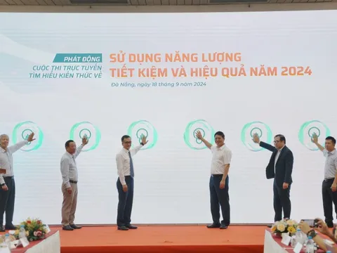 Phát động cuộc thi 'Tìm hiểu kiến thức về sử dụng năng lượng tiết kiệm và hiệu quả năm 2024'