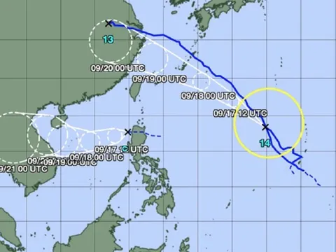 Hiệu ứng áp thấp nhiệt đới "nối đuôi nhau": Điều rất nguy hiểm của bão số 4