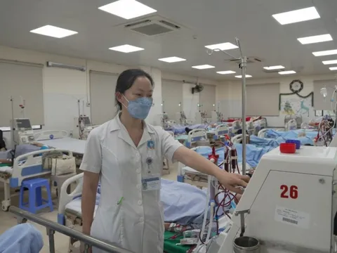 Bệnh viện Hữu Nghị cấp cứu kịp thời nhiều bệnh nhân khi bão số 3 đổ bộ