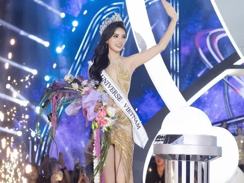 Nguyễn Cao Kỳ Duyên đăng quang Miss Universe Vietnam 2024