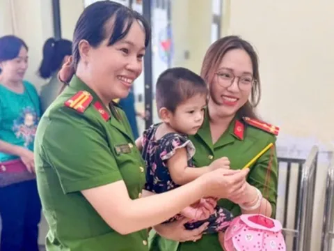 Trung thu của san sẻ yêu thương