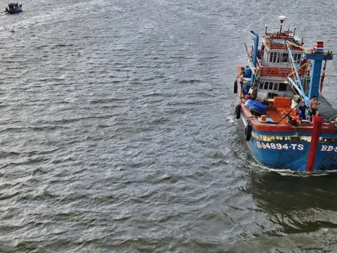 Miền Trung chủ động ứng phó với áp thấp nhiệt đới, gió mạnh trên biển