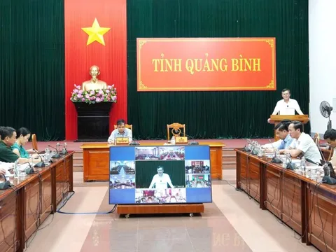 Quảng Bình chủ động ứng phó thiên tai trong mùa mưa bão