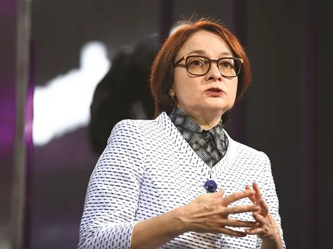 “Bà đầm thép” chèo lái kinh tế Nga vượt qua sóng gió