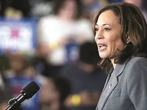 Phụ nữ da màu đầu tiên được chọn làm ứng viên Tổng thống tại Mỹ