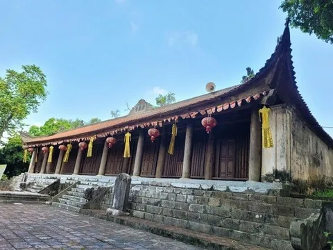 Bảo tồn cụm di tích chùa Trầm - Trăm Gian