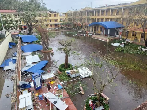 Bộ trưởng Bộ GD&ĐT Nguyễn Kim Sơn: Thiệt hại của ngành giáo dục do bão số 3 là rất lớn