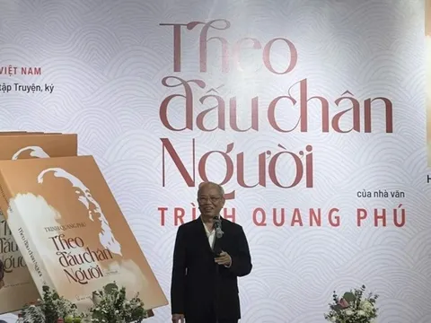 Khắc họa chân thực hành trình 30 năm tìm đường cứu nước của Bác