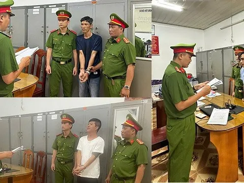 Bắt nhóm giang hồ cho vay nặng lãi đến 540%/năm