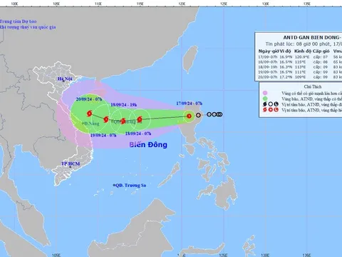 Bão số 4 suy yếu thành ATNĐ, đề phòng lũ quét, sạt lở do mưa lũ