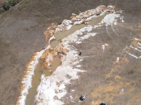 Quảng Nam: Giao Công an điều tra vụ khai thác cát trắng trái phép ở Núi Thành