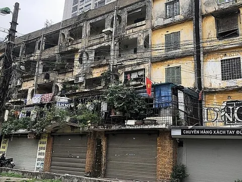 Cải tạo, xây dựng lại nhà chung cư nhằm đảm bảo an toàn trong mùa mưa bão 2024