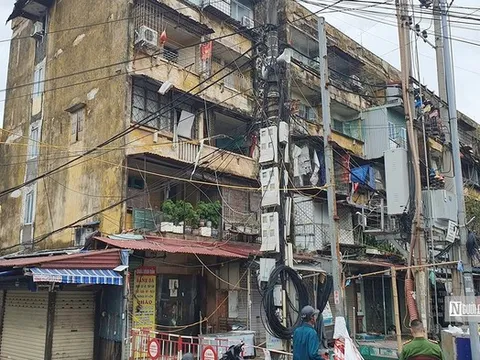 Chung cư cũ nguy hiểm, Bộ Xây dựng yêu cầu khẩn trương di dời
