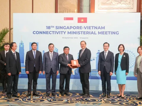 Kết nối kinh tế Việt Nam - Singapore