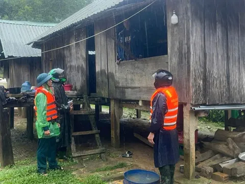 Quảng Trị: Sớm di dời dân ở khu vực nguy hiểm đến nơi an toàn