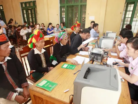 NHCSXH tạm dừng thu lãi hộ vay bị thiệt hại do bão số 3