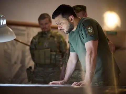 Ông Zelenskiy: “Kế hoạch thắng lợi” đã sẵn sàng