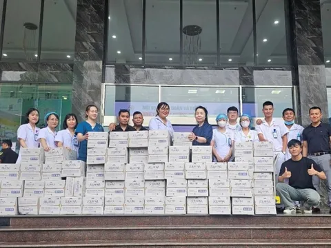 Hơn 16.000 thùng nước sạch hỗ trợ các tỉnh miền Bắc bị ảnh hưởng bão lũ