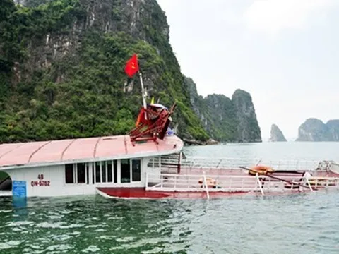 Quảng Nam: Đã cứu 8 thuyền viên tàu An Bình Phát 68