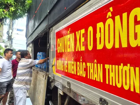 Đồng lòng chung tay san sẻ cùng miền Bắc yêu thương