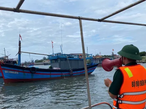 Cảnh báo xuất hiện lũ trên các sông tại Quảng Bình