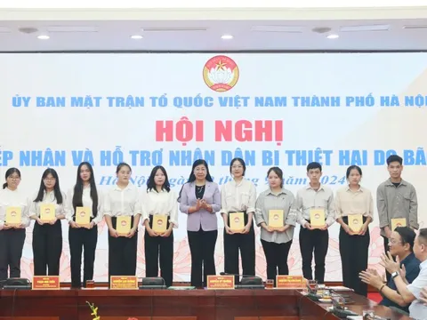 Hà Nội phân bổ hơn 81,5 tỷ đồng khắc phục hậu quả bão lũ