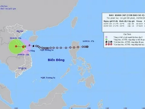 Bộ Ngoại giao thông tin về bảo hộ ngư dân trước cơn bão số 4