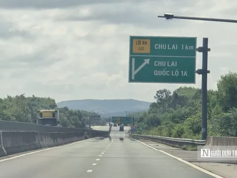 Khắc phục hư hỏng trên tuyến cao tốc Đà Nẵng – Quảng Ngãi trước 30/9