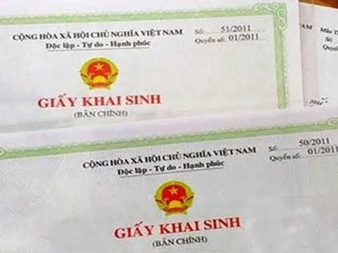 Cung cấp thông tin sai sự thật về khai sinh, bị phạt thế nào?