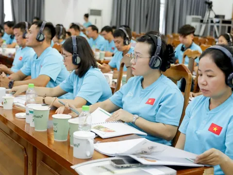 Đào tạo dinh dưỡng khoa học thể thao cho 58 câu lạc bộ bóng đá