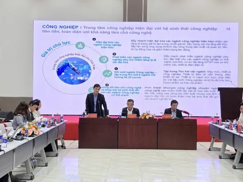 Công bố Quy hoạch tỉnh Bình Dương giai đoạn 2021-2030, tầm nhìn đến năm 2050