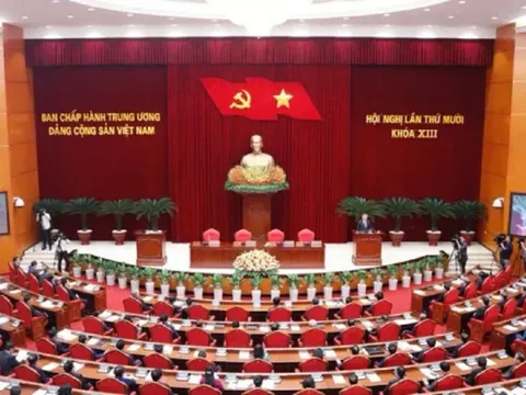 Thông báo Hội nghị lần thứ 10 Ban Chấp hành Trung ương Đảng khóa XIII