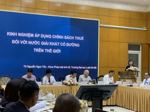 Cần cân nhắc lợi ích kinh tế tổng thể khi áp thuế tiêu thụ đặc biệt