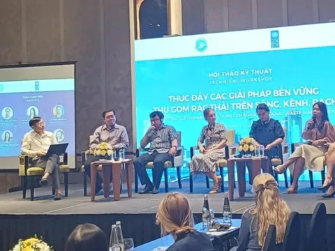 Giải pháp hiệu quả cho công tác thu gom rác trên sông, kênh, rạch