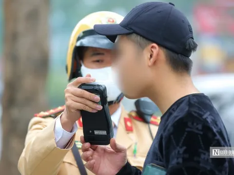 Hà Nội: Sẽ xử lý nghiêm cán bộ vi phạm nồng độ cồn