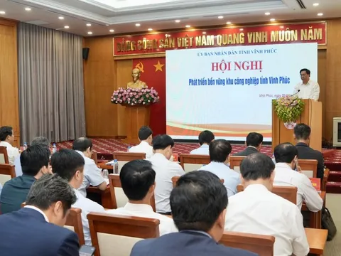 Chủ tịch Vĩnh Phúc nêu giải pháp phát triển bền vững khu công nghiệp