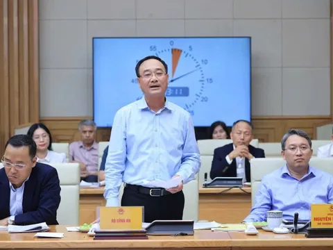 Bộ Công an luôn đồng hành, hỗ trợ các ngân hàng thương mại