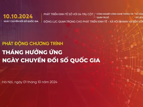 Phổ cập bộ nhận diện Ngày Chuyển đổi số quốc gia năm 2024