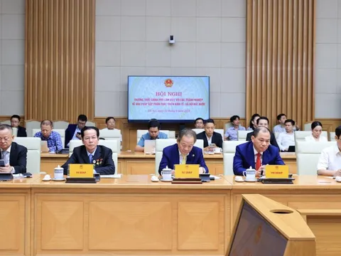 Các doanh nghiệp tư nhân hiến kế, chung tay phát triển kinh tế đất nước