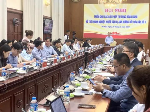 Thống đốc NHNN: ngành ngân hàng chủ động vào cuộc hỗ trợ người dân, DN sau bão số 3