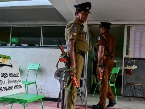 Người Sri Lanka bỏ phiếu bầu Tổng thống mới kể từ khi đất nước vỡ nợ