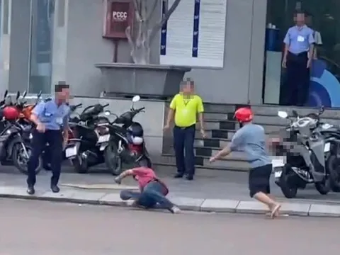 Bình Định: Tạm giữ hình sự người cầm dao chém anh ruột trên phố vì mâu thuẫn