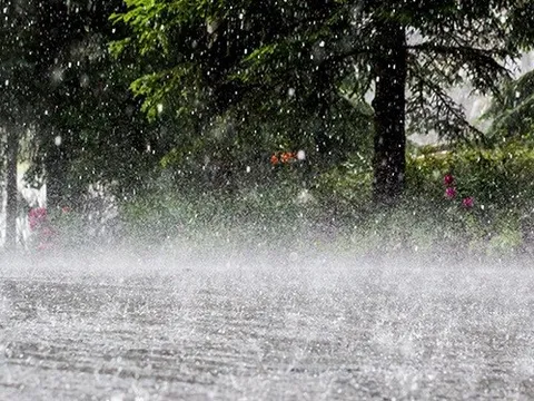 Không khí lạnh gây mưa to ở Bắc Bộ, Thanh Hoá đến Quảng Bình